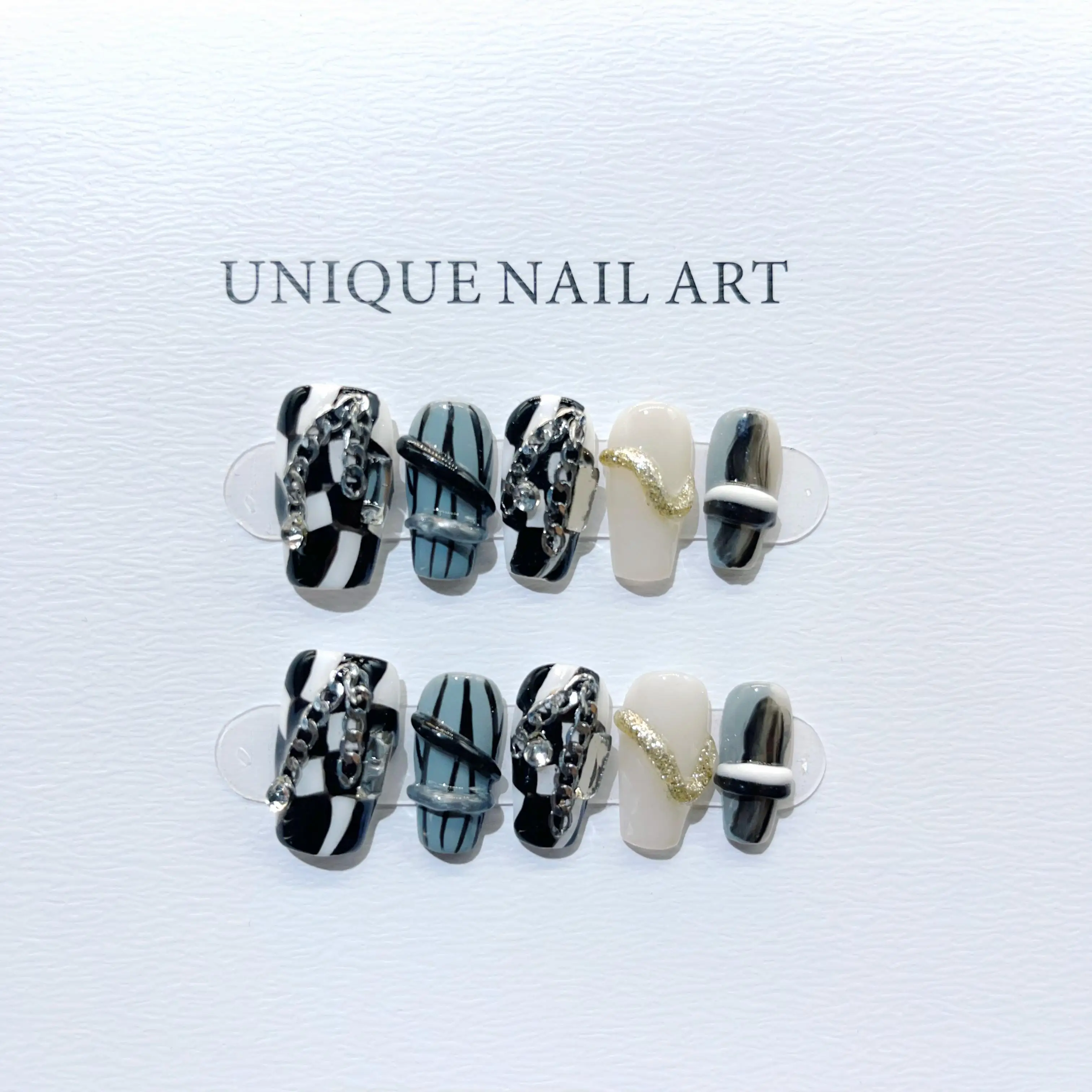 Оптовая продажа Звездный миф градиент ручная работа прессование на ногтях