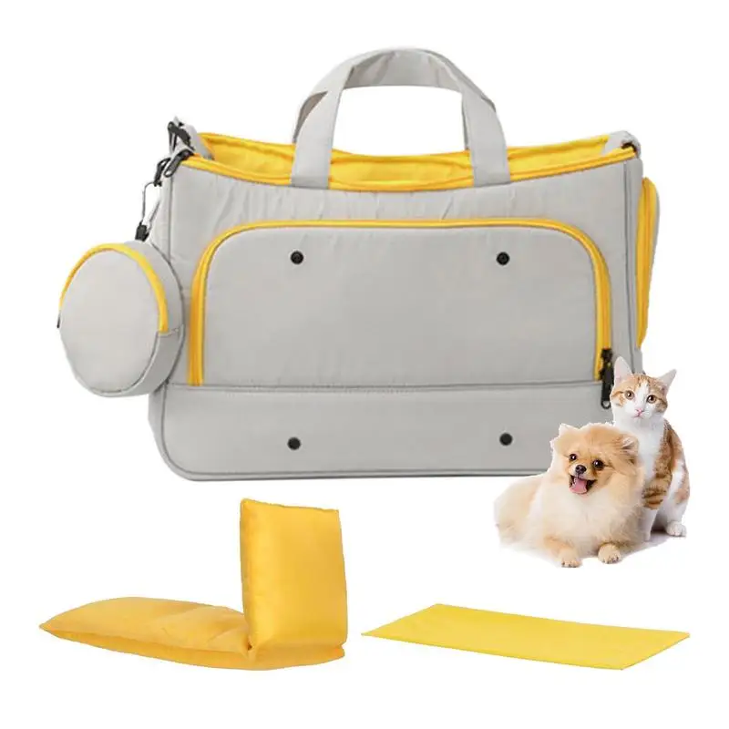 

Pet Backpack Carrier Travel Bag For Pet Cat Large Capacity Portable Pet Dog Cat Carrier Bag For Small Medium Large Puppy Bunny