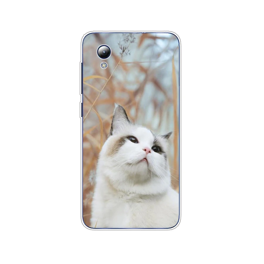 4 для ZTE Blade L8/A51/A31/axon 30 Чехол мягкий силиконовый защитный чехол из ТПУ