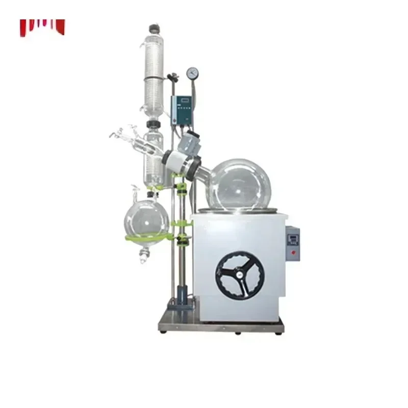 Фото Роторный испаритель Rotovap Rotavapor 20 л для промышленного использования с охладителем и вакуумным насосом. Хит продаж. №3