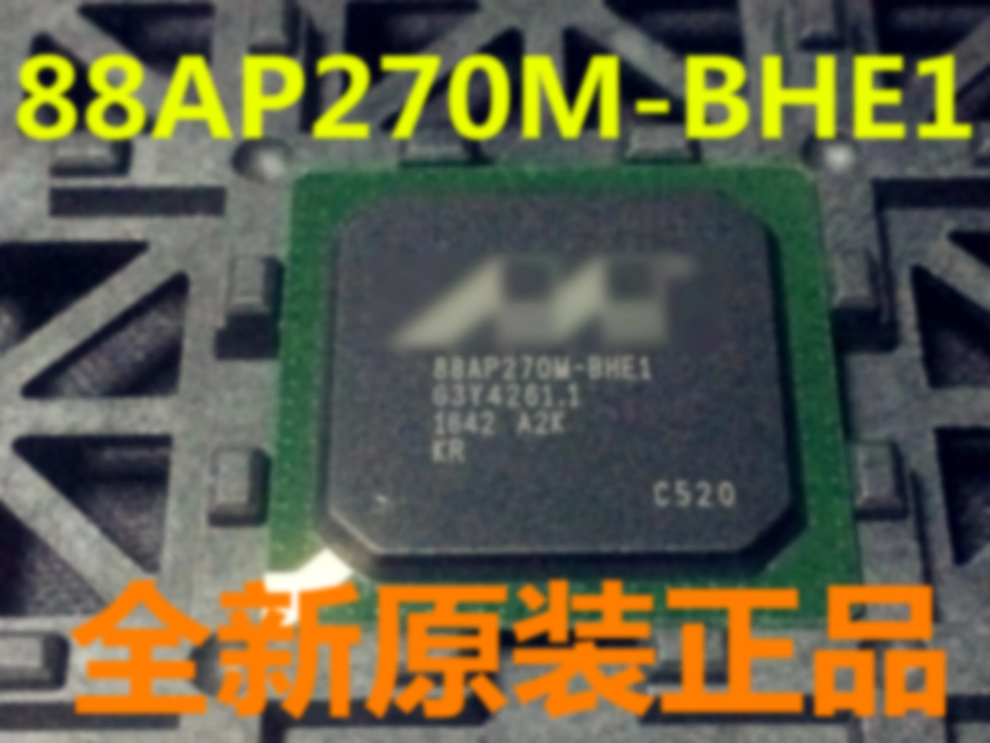 1PCS/lot 88AP270M-BHE1 88AP270M BHE1 BGA  100% new imported original     IC Chips fast delivery