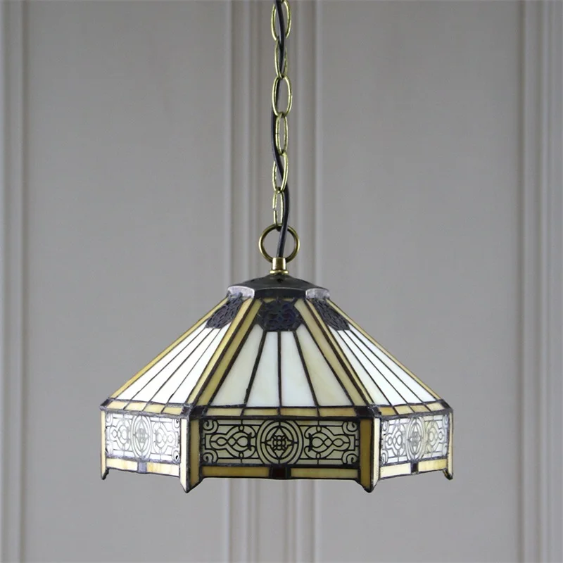 DLMH подвесной светильник из стекла Тиффани светодиодный креативный простой