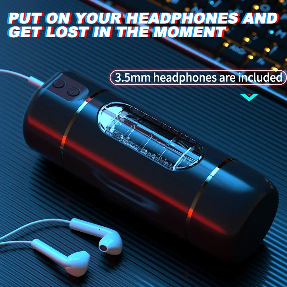 Автоматический Мужской мастурбатор чашка взрослая киска игрушка с вибрирующим