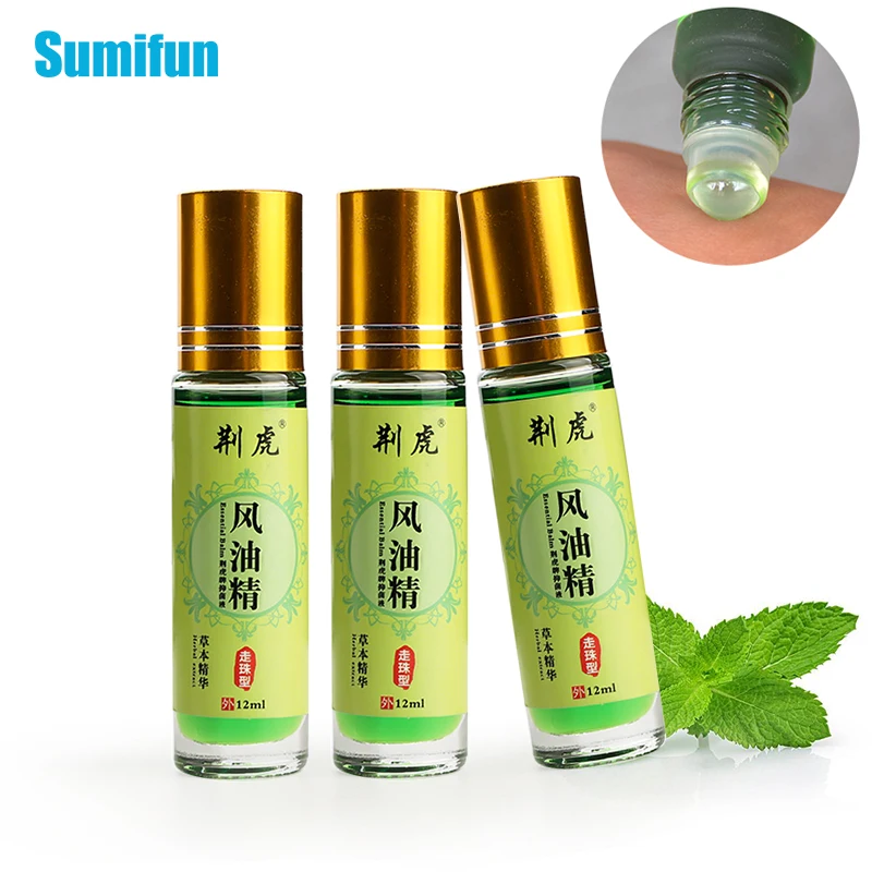 

3pcs Liquid Balm Bite Mosquito Repellent Oil Fengyoujing Cool Repellent Insect Oil Refreshing Anti-itch Mosquito Repellent Tools