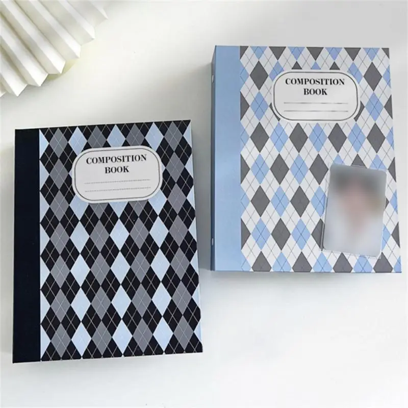 

Прозрачный карман для карт, фотоальбом со свободными листьями, вставка с 6 отверстиями, сменные страницы, стандартные папки формата A5, сменные рукава