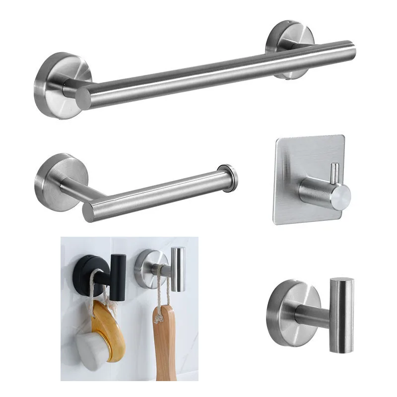 Rails Bar Rack Shelf Paper Holder Bathroom Accessories K5