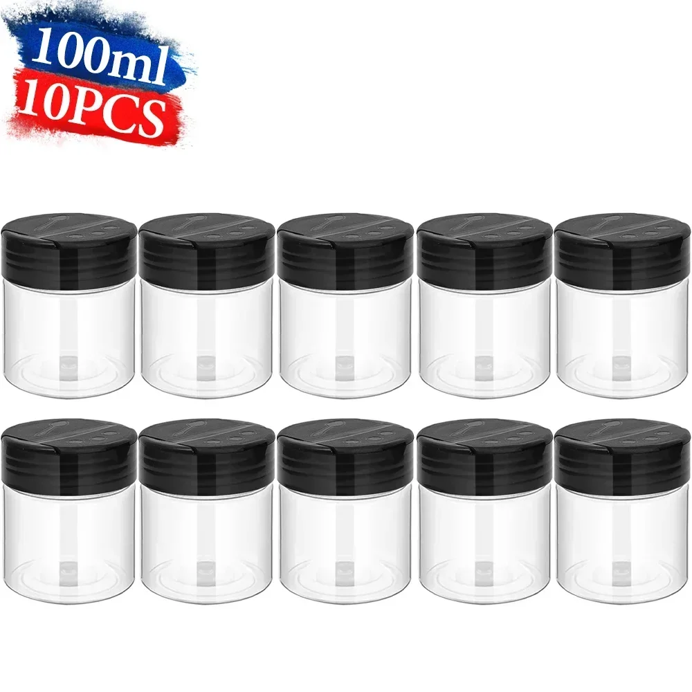 Пластиковые банки для специй PET 100/120/200/250/300 мл