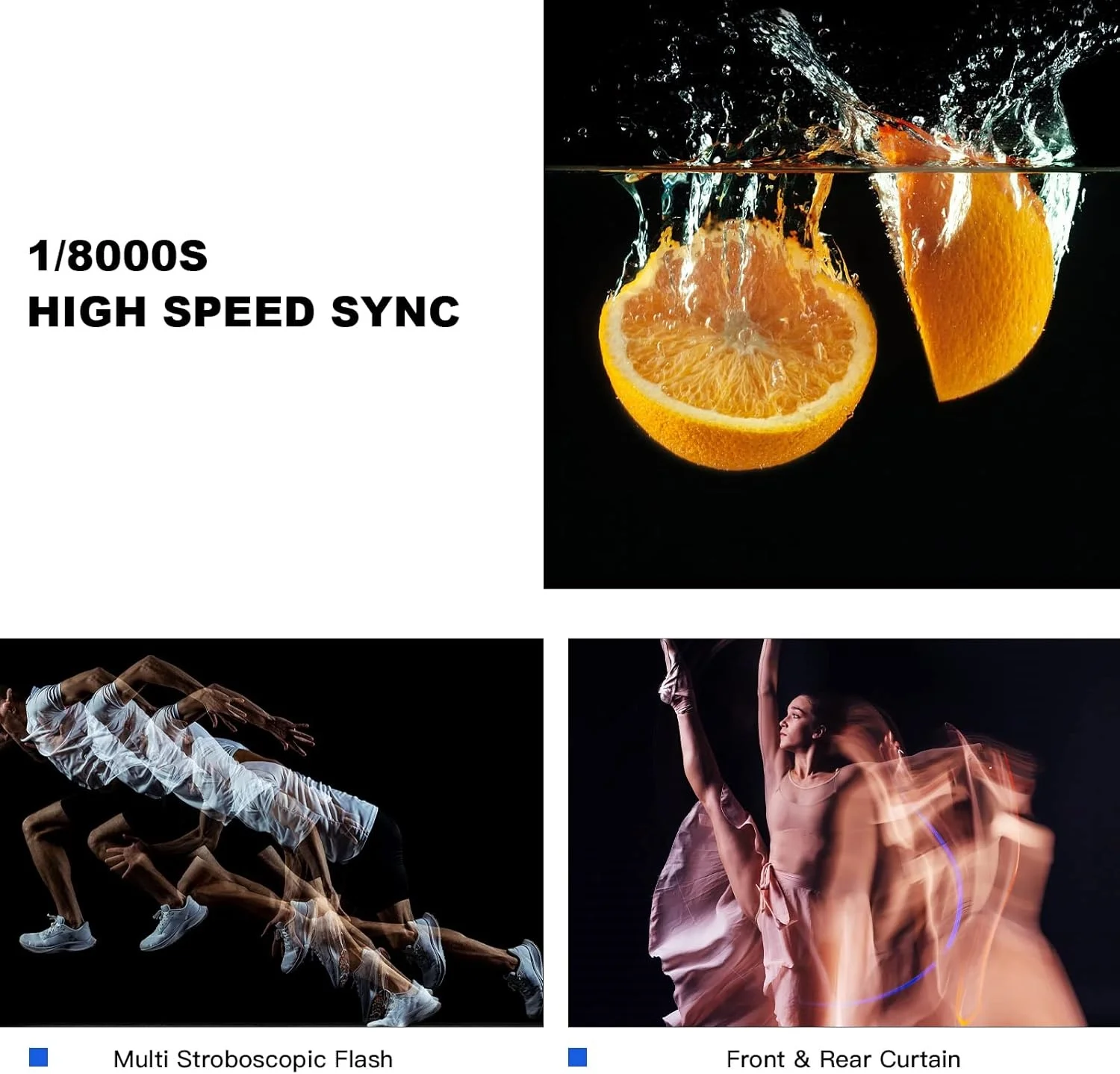 Фото Mcoplus FK580G 1/8000s HSS TTL вспышка Speedlite для Sony A7 A7II A7III A7RII A7RIII A7RIV A7S A7S II A7S III A7C A9 ZV-E10 ZV-1 №4