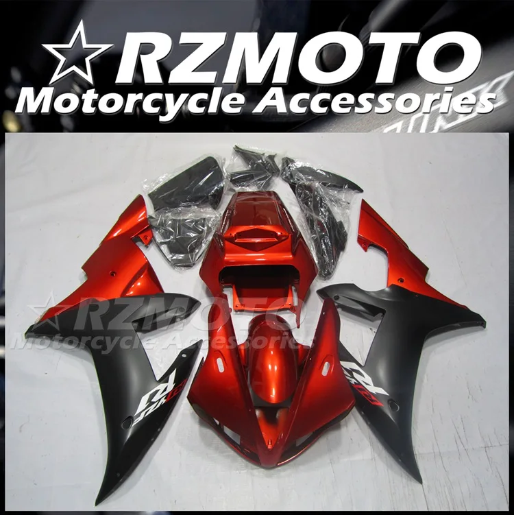 

4 подарка, новый комплект обтекателей для мотоцикла из АБС-пластика, подходит для YAMAHA YZF - R1 02 03 2002 2003, кузов бесплатно