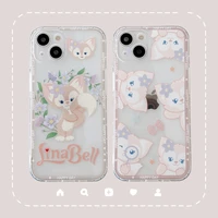 disney linabell phone case for iphone 11 12 13 mini pro xs max 8 7 plus x xr cover