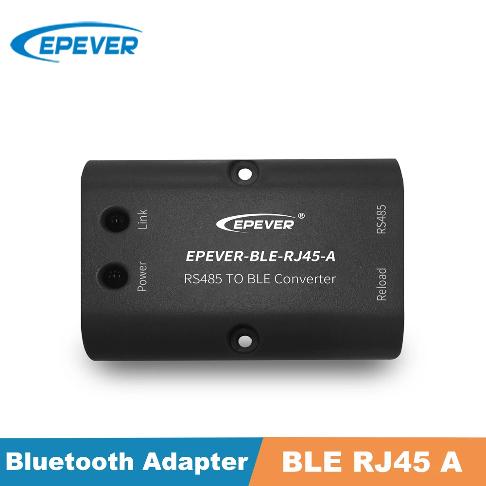 

EPever Adapter BLE RJ45 A Bluetooth-Compatible for Tracer AN Tracer BN TRIRON XTRA Series MPPT Controller SHI Series Inverter