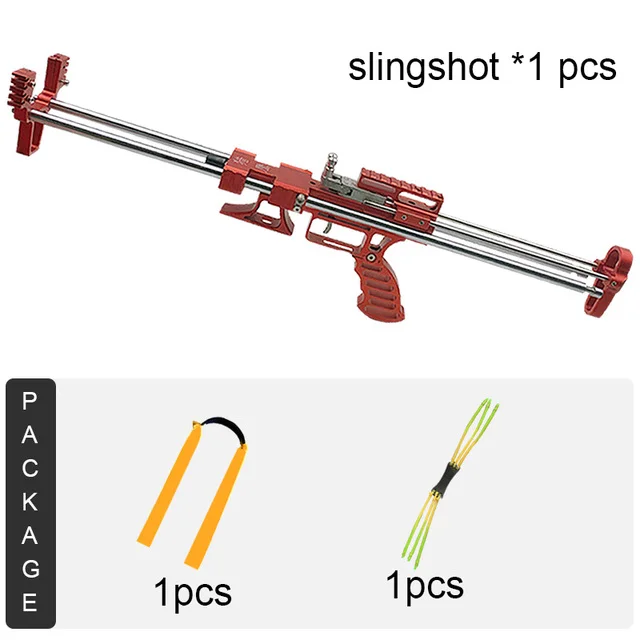 Рогатка для винтовки, катапульта, Мощная Рогатка для охоты в джунглях ...