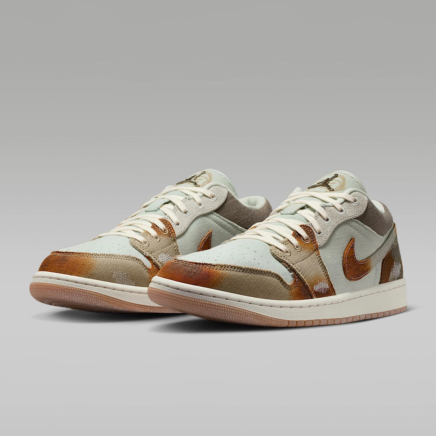 Фото Мужские и женские спортивные баскетбольные кроссовки Nike Authentic JORDAN с низким верхом и амортизацией IM6664-991 №2