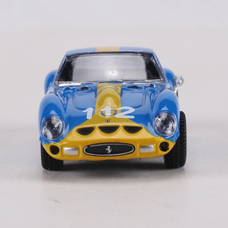 Фото Модель автомобиля Burago 1:64 Ferrari 250 GTO 1964 из сплава №5