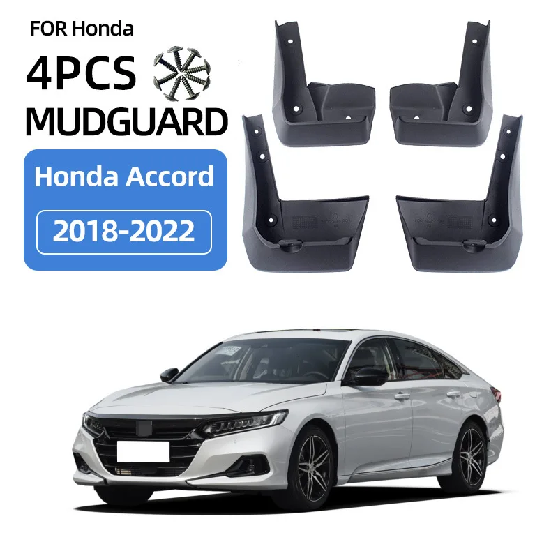 Брызговики для Honda Accord 2018-2022 брызговики крыло передних и задних колес