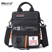 Bolsos Bolso de nailon impermeable para hombre...