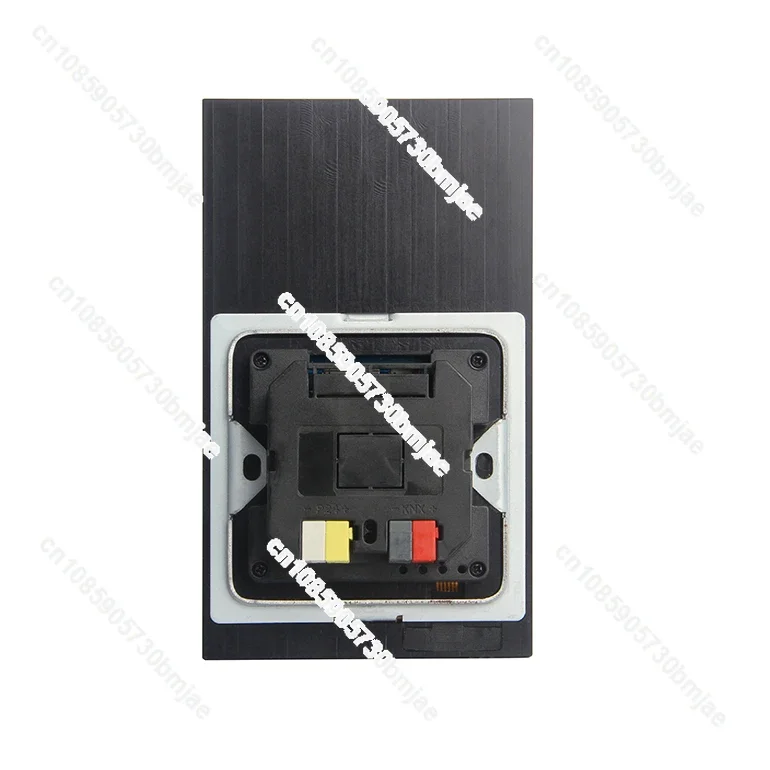 Умный сенсорный экран 5 дюйма для отеля контроль температуры KNX сенсорная панель