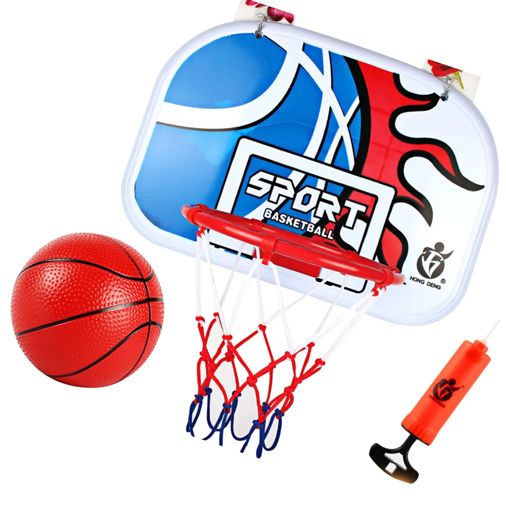 

Kids Mini Basketball Hoop Set for Early Education and Parent-child Interaction Indoor Hanging Sports Toy for Children