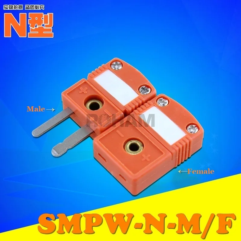

SMPW-N-M/F Thermocouple Plug Socket And Wire Connector