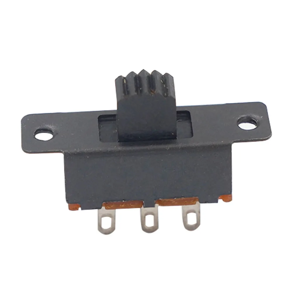 

10PCS SS22f25 G5 TOGGLE switch 2 Position 6PIN DPDT 2P2D Handle high 5MM PITCH 4.0MM Panel Mount Slide Switches SS22F25G5