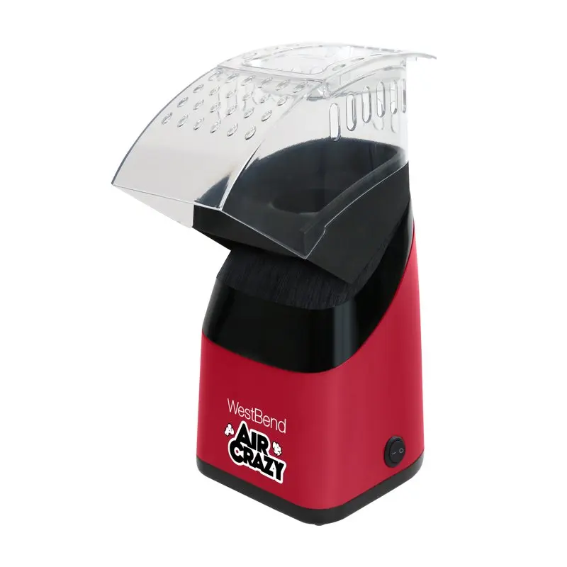 

Air Crazy 4QT Hot Air Popcorn Machine, Ventilation Technology