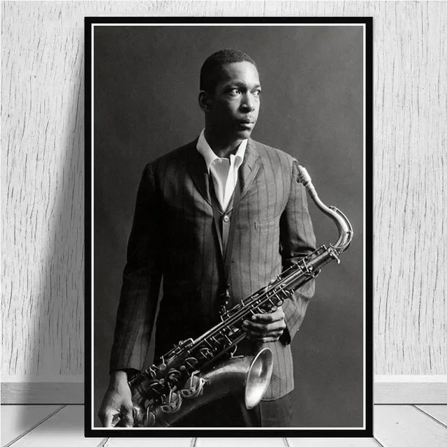 

Картина на холсте «Звезда Джона колтрана»