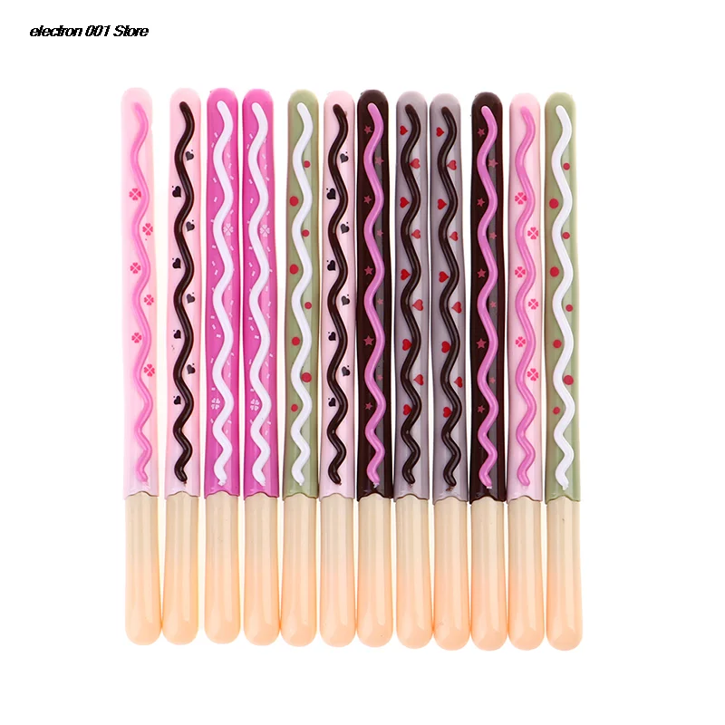 2 шт. Реалистичная гелевая ручка печенье палочка кавайное школьные