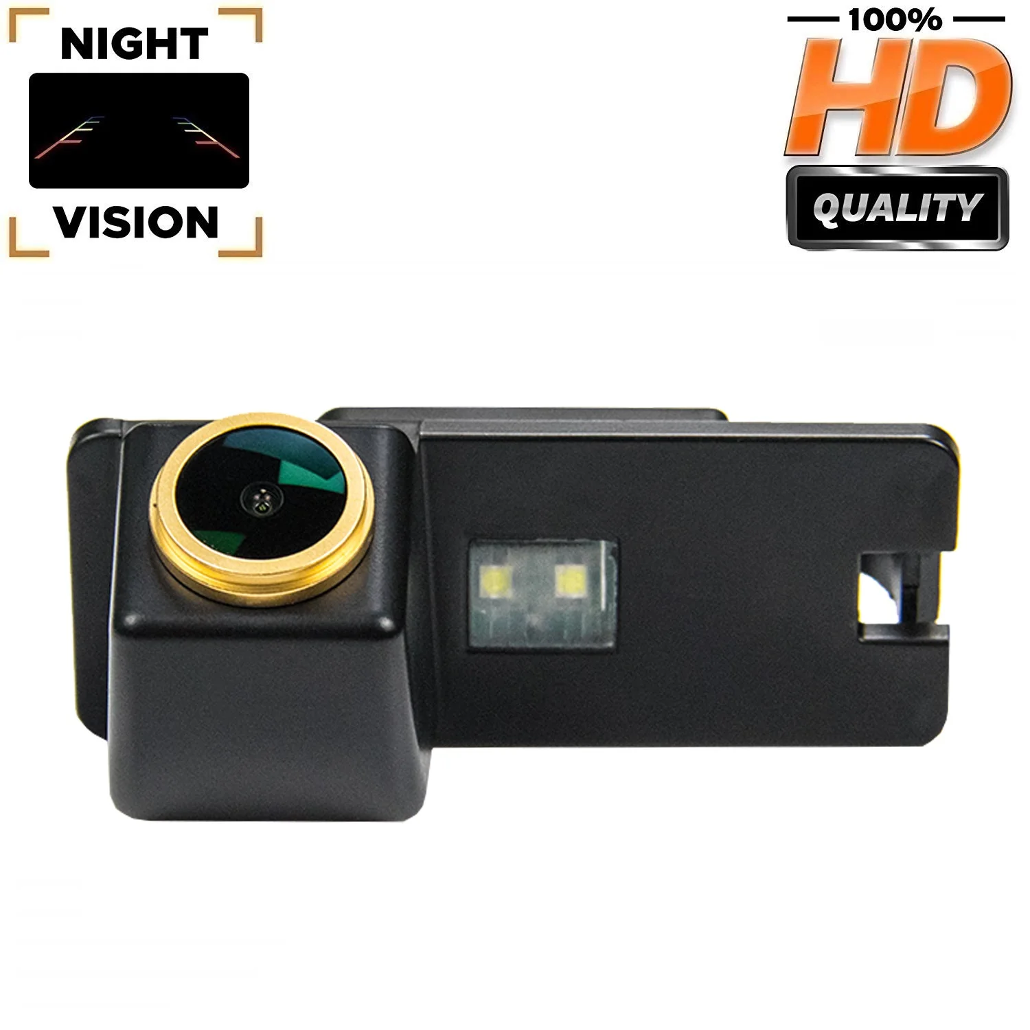 

HD 1280*720p Rear View Camera for Buick Park Avenue Chevrolet Sail Camaro FIAT 500 500C 2009-2015,Night Vision Camera Waterproof