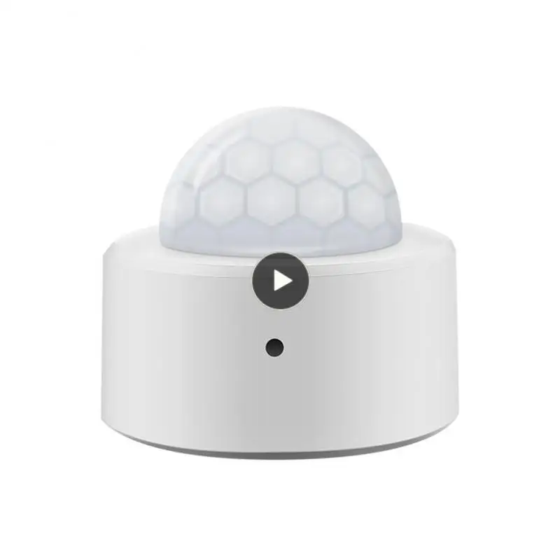 

Беспроводной инфракрасный датчик движения тела Zigbee, умный миниатюрный датчик движения для умного дома