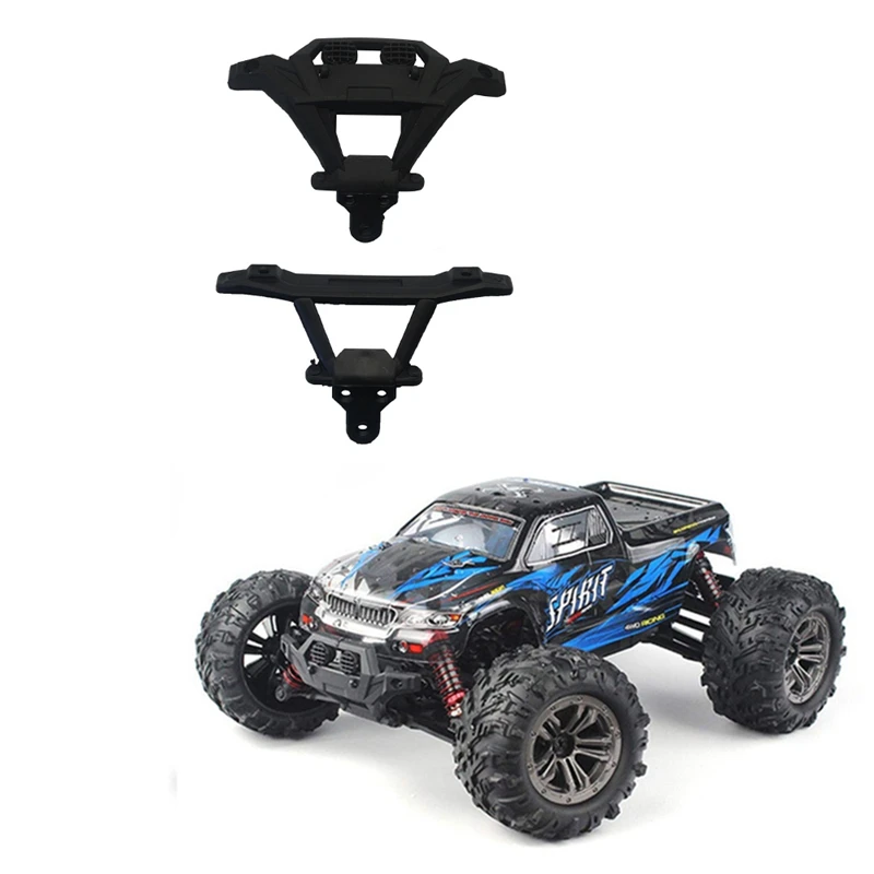 Фото Передний и задний бампер SJ05/06 для Xinlehong Q901 Q902 Q903 9130 9136 9137 1/16 RC Car, запасные части, 2 шт. №5