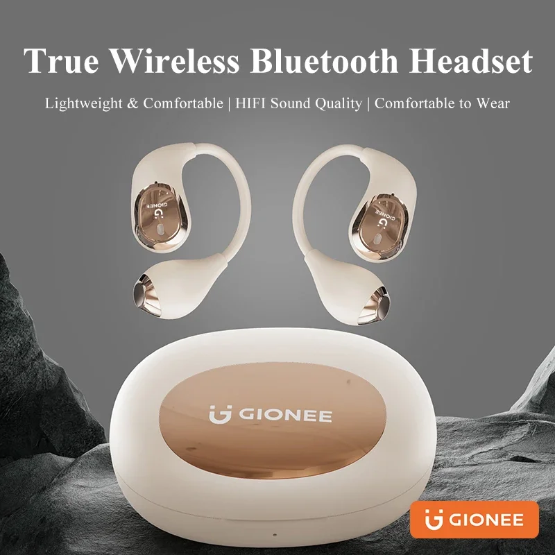 Gionee Jl012 Беспроводные Наушники С Костной Проводимостью Bluetooth 5.3 360 ° Спортивная
