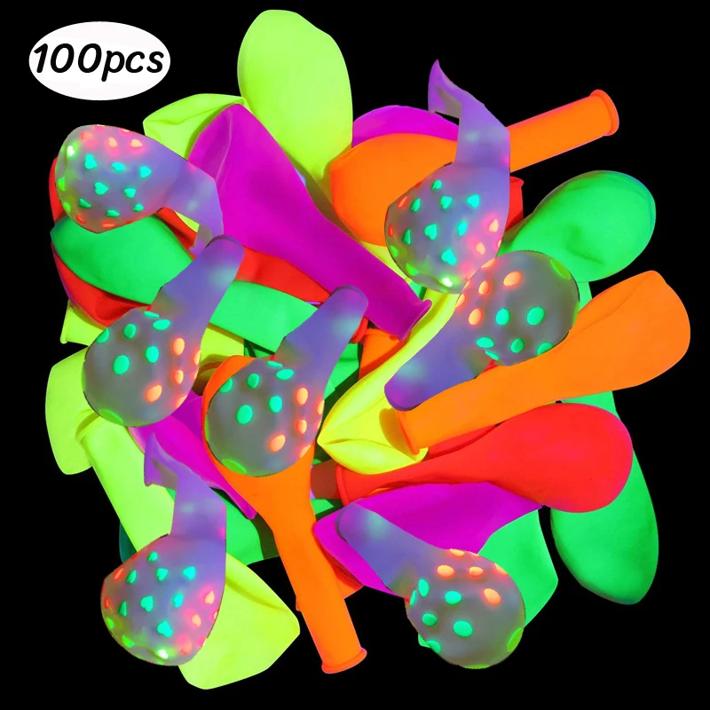 

Неоновые шары для праздника MicroPlush