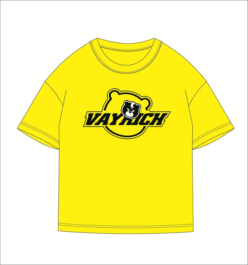 Vayrich Branded 100% Cotton Original Summer Fire Demon Streetwear Hip Hop Unisex College Casual Short Sleeve Clothing T-Shirt