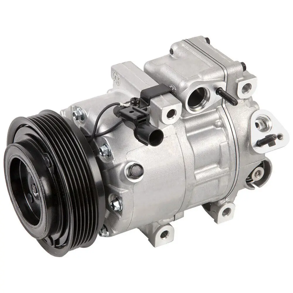

OEM AC Compressor & A/C Clutch For Hyundai Santa Fe & Kia Sorento