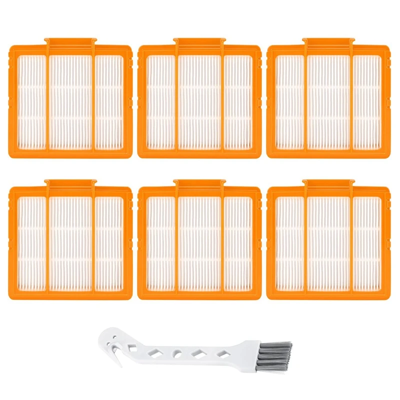 

7Pcs Suitable For Shark Sweeping Robot AV2501AE/AV2502AE Main Piping Brush Accessories Filter Filter Core