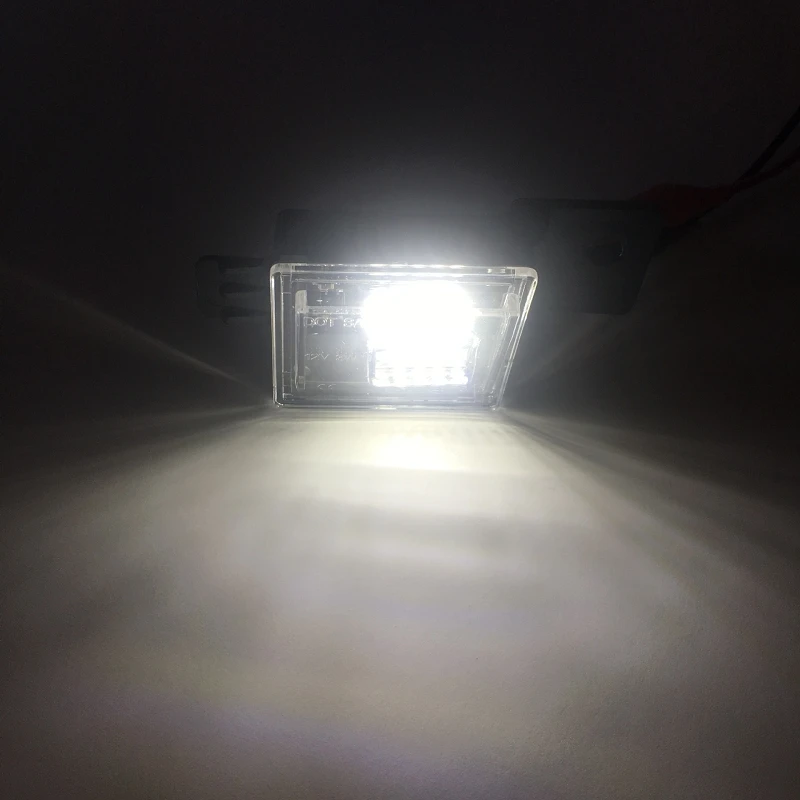 Applicable For New Chevrolet Pickup License Plate Lamp 05-19 Chevy Colorado Gmc Canyon Power 2W Color Temperature 6500K |