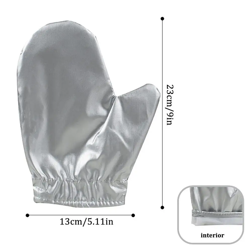 

Термостойкие перчатки для отпаривания из хлопка