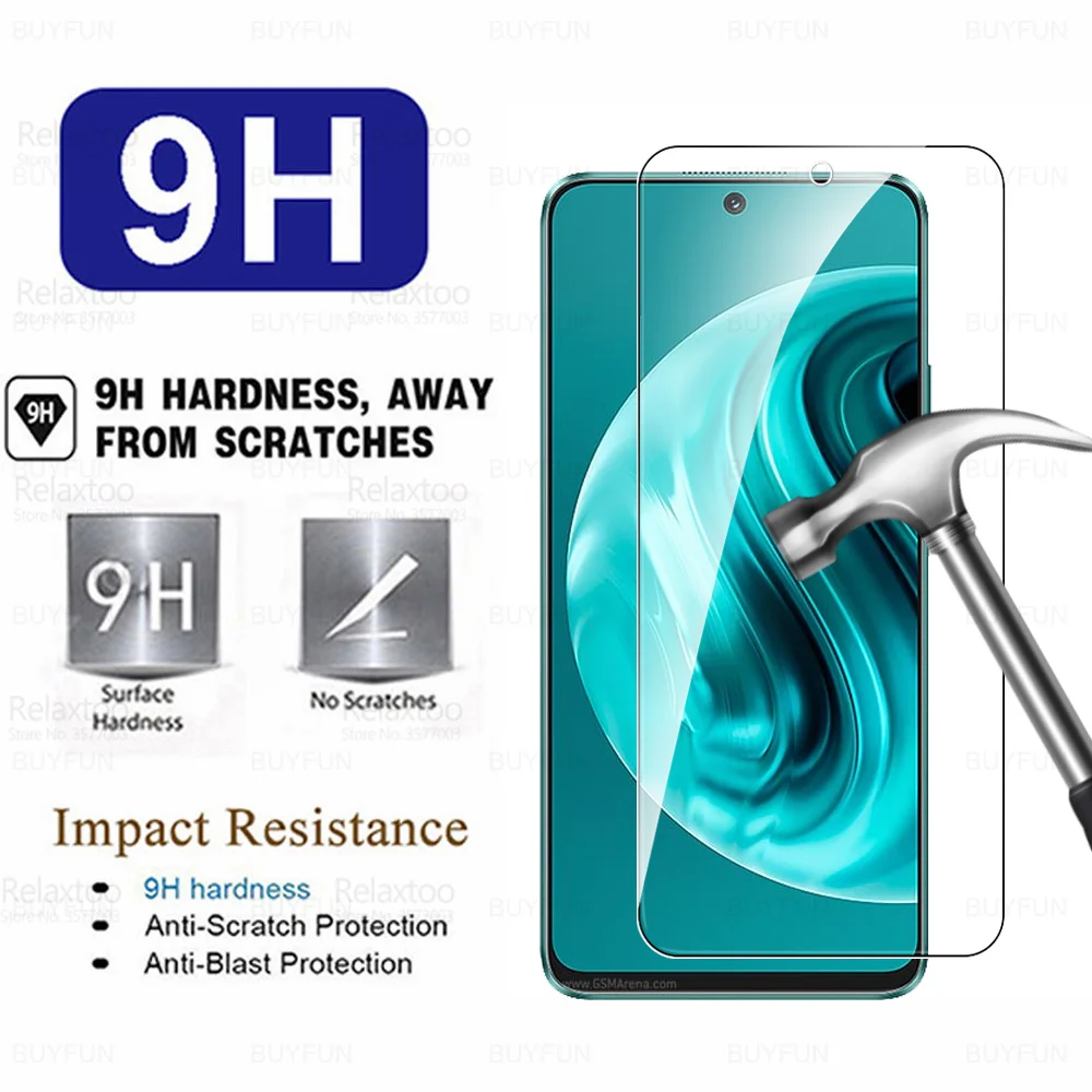 6 в 1 Защитная пленка для экрана камеры Huawei Nova 12i закаленное стекло Huawey Nova12 SE 12 s Nova12i