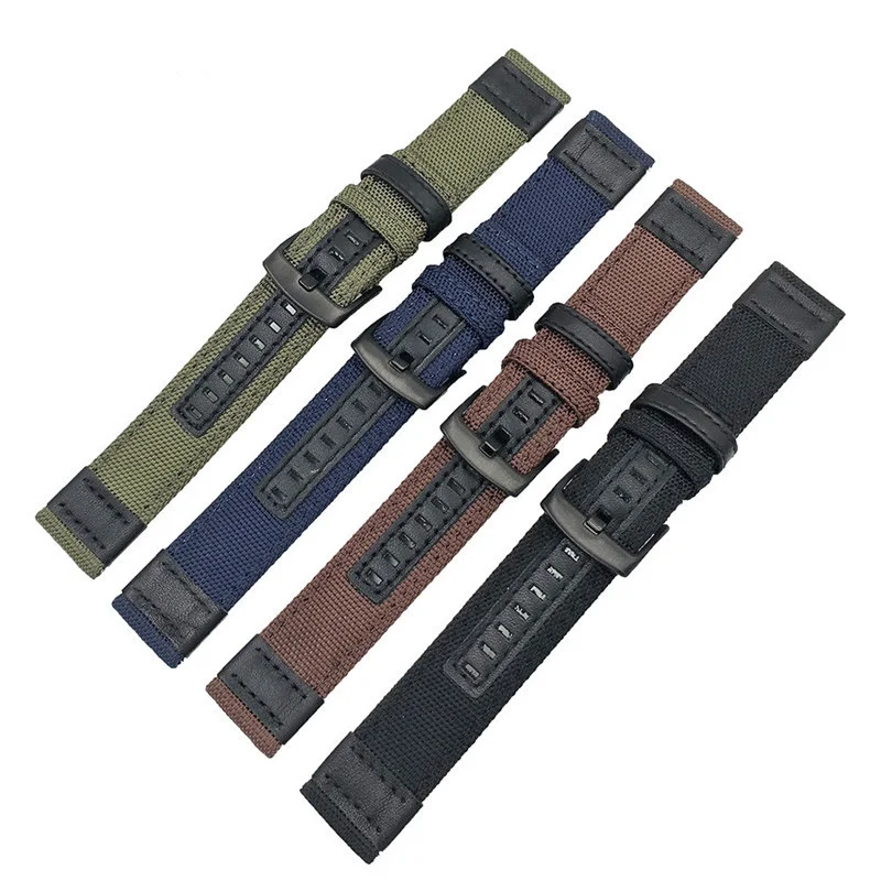 Strap for Samsung Galaxy Watch 4 40mm 44mm Canvas Belt 20mm Watchs Band For Galaxy Watch4 classic 42/46mm Watchband Wrist Correa