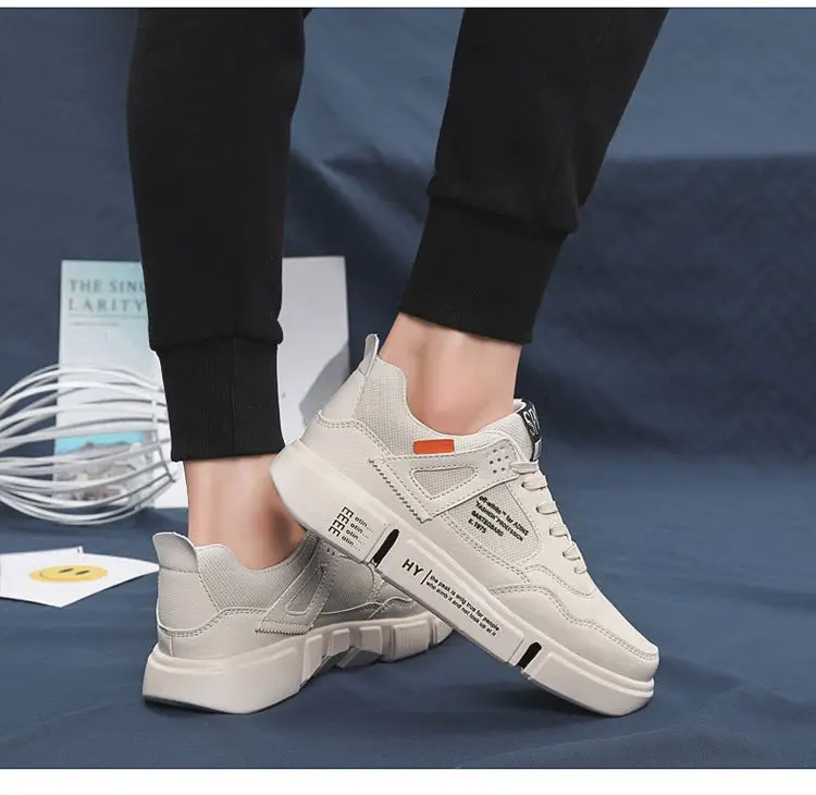 

SOLI2 Men Breathable Male Vulcanized Shoes Spring/Autumn Casual Walking Sports Shoes Outdoor Travel Fitness Shoes S8315-S8322