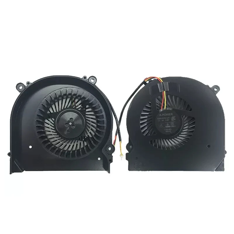 New Genuine Laptop Cooler CPU GPU Cooling Fan For Hasee Z7-KP7G1 KP7GS KP7SC DR7-PLUS