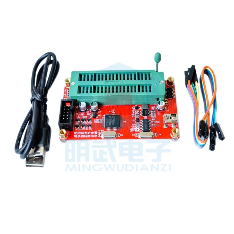 

MCU/24/93 Series EEPROM Memory Chip Programming Burner SP200SE/SP200S Enhanced Version