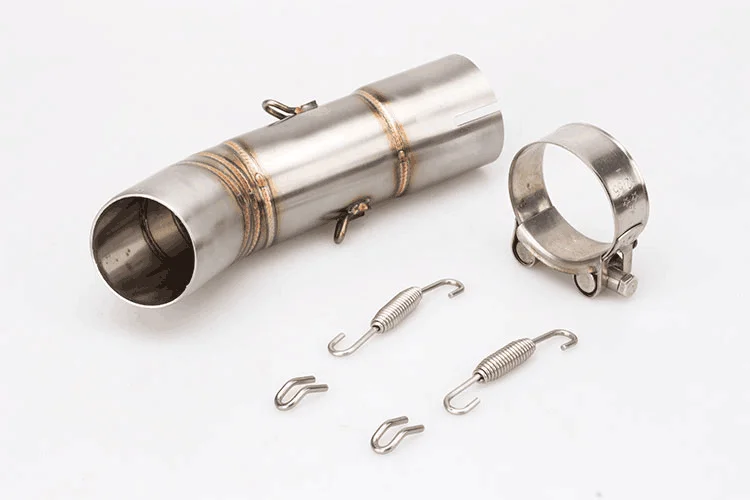 Полная система глушитель выхлопной трубы аксессуары для Yamaha Fazer FZ8 FZ8N FZ800 2010 до 2016