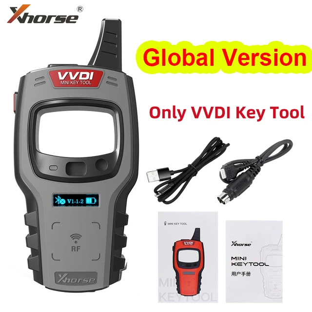 

Удаленный программатор автомобильных ключей Xhorse VVDI Mini Key Tool с 96-битной 48-клавишной функцией XT27 Super Chip 4D 4C ID48 XKB501EN XKKF02EN