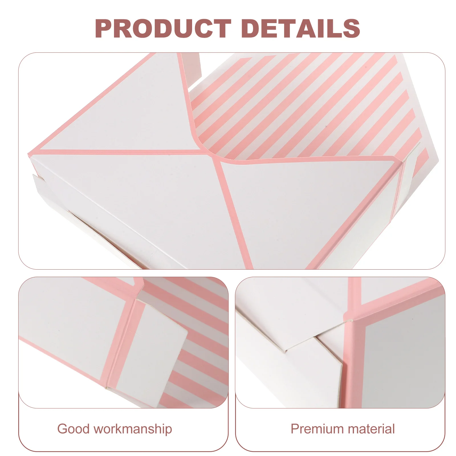 10 шт. подарочная коробка для цветочной упаковки материал презентационной