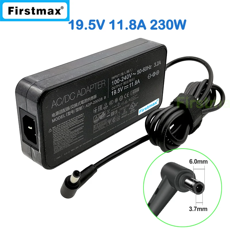 For Asus Rog Strix Gl504gv G531gv Gl704gv G731gv Gl504gw Gl704gw G512lu Laptop Gaming Charger