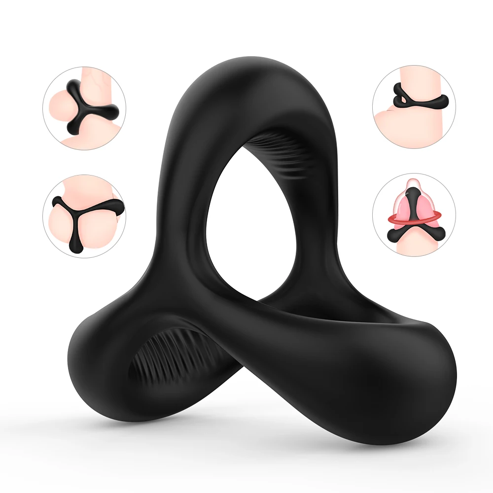 Penis Cock Ring For Men Delay Ejaculation Mini Chastity Cage Male Masturbator Couple Sexual Product Sex Toys For Adults Sexy