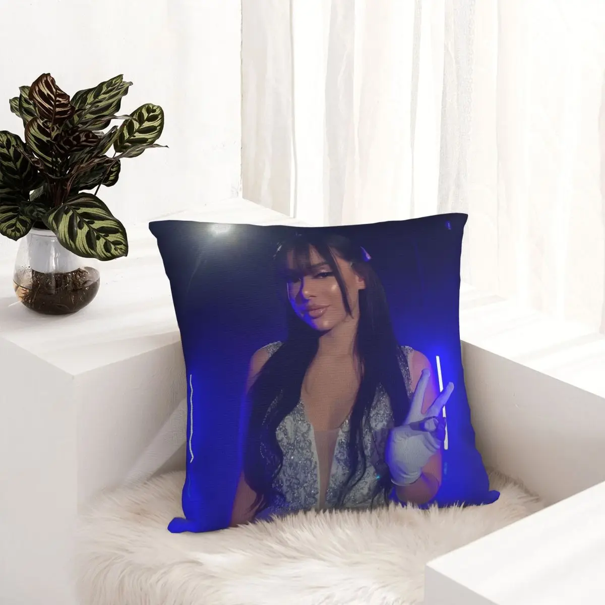 Ayliva In Liebe Tour 2024 наволочка из мягкой ткани чехол для подушки украшение автомобиля