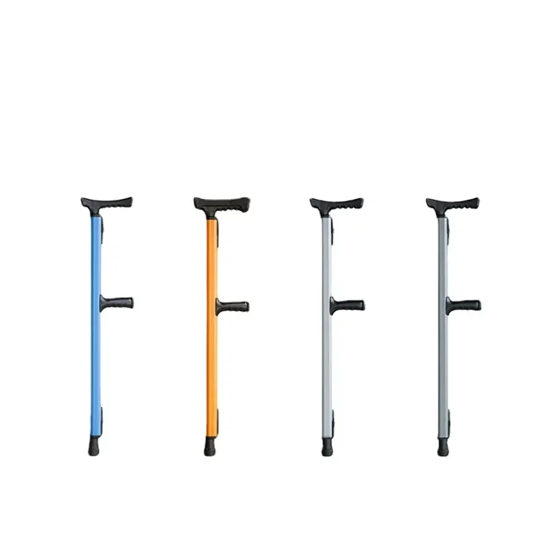 Утолщенная алюминиевая трость для костного излома медицинские подмышечные