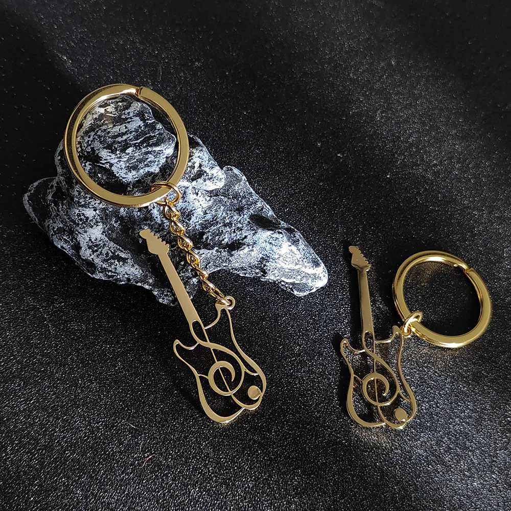Очаровательный художественный дизайн подвески в виде скрипки брелки ювелирные